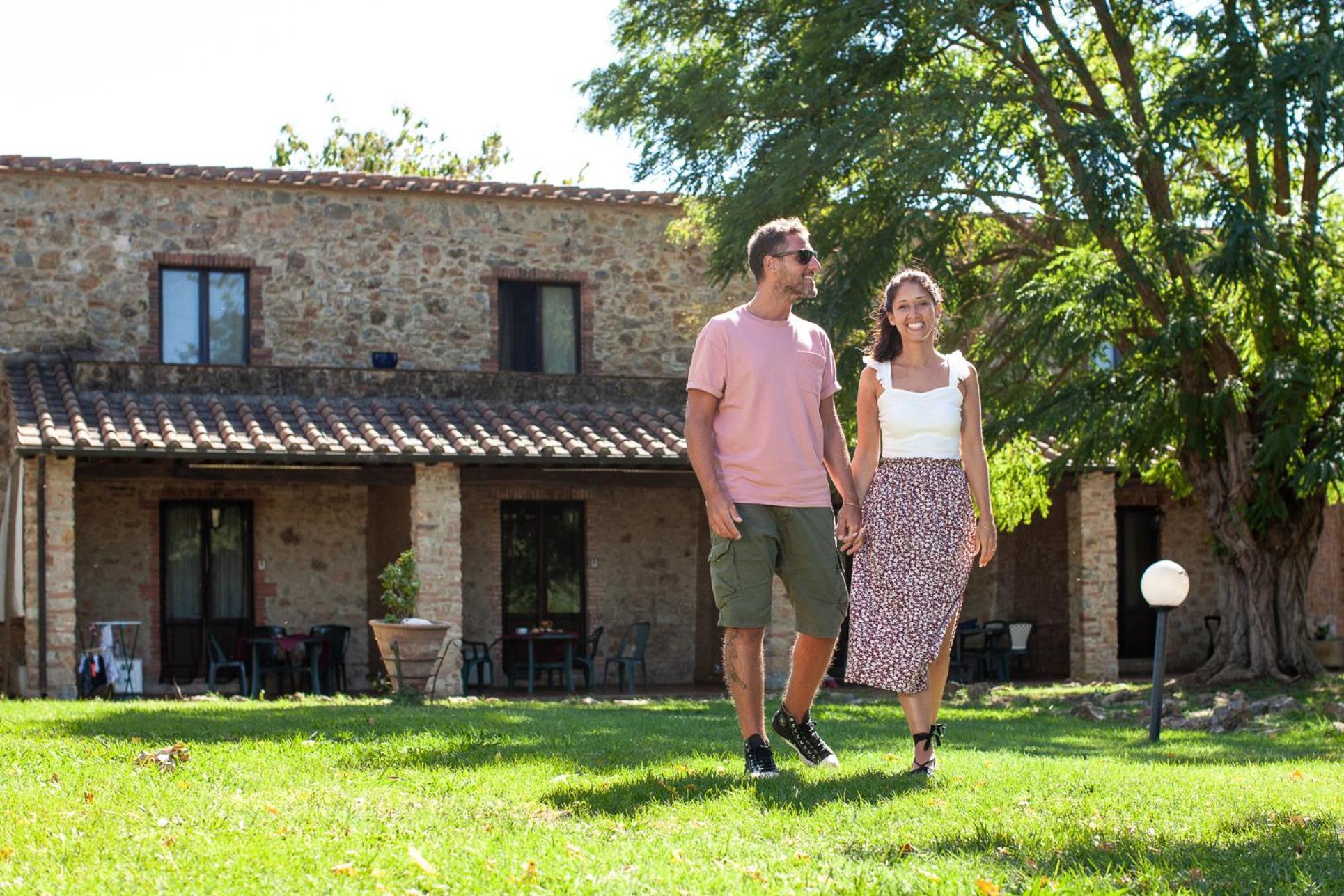 Podere Cascatelle&Agriletizia - Cascate Naturali Apartman Massa Marittima Kültér fotó