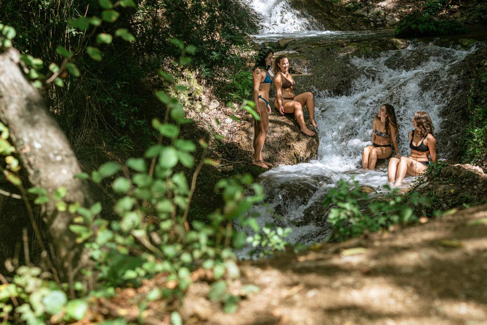 Podere Cascatelle&Agriletizia - Cascate Naturali Apartman Massa Marittima Kültér fotó