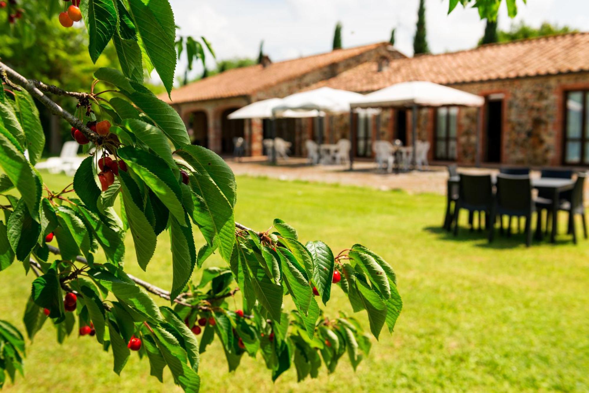 Podere Cascatelle&Agriletizia - Cascate Naturali Apartman Massa Marittima Kültér fotó