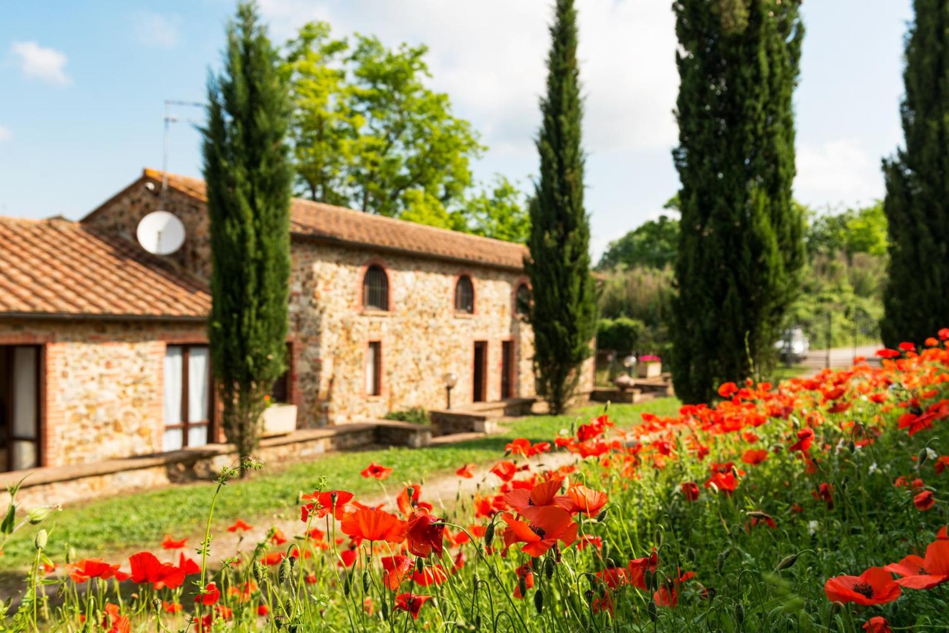 Podere Cascatelle&Agriletizia - Cascate Naturali Apartman Massa Marittima Kültér fotó